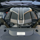 The 6.75-liter twin-turbo V12 engine of the 2023 Rolls-Royce Black Badge Ghost